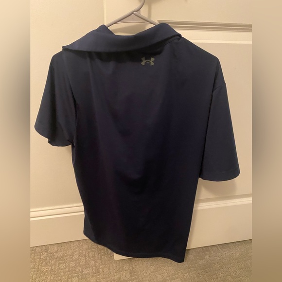 Men’s Auburn Tigers Under Armour Polo - Picture 2 of 4